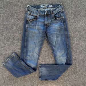 Wrangler Retro Slim StraightJeans Men's 30x32 StretchWestern Cowboy Ranch